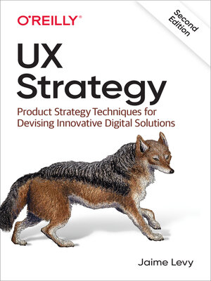 cover image of UX Strategy
